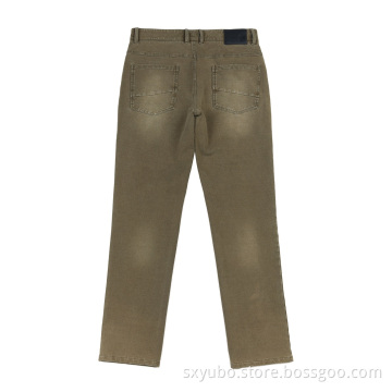 2020 Fashion Men's Knit Jeans